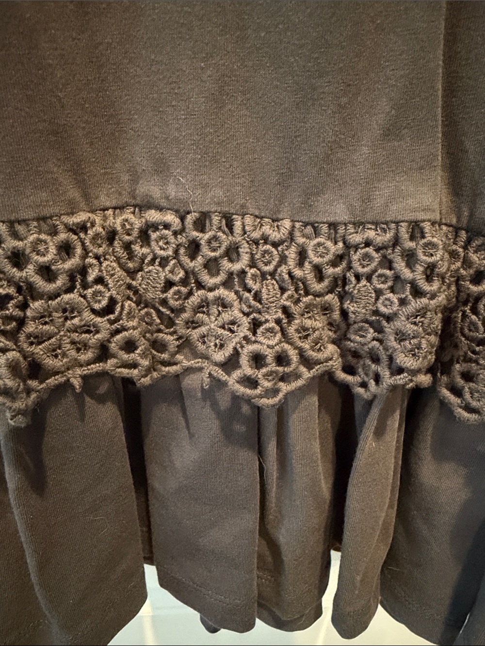 Matilda Jane Gray Ruffle Pants - Picture 3 of 4